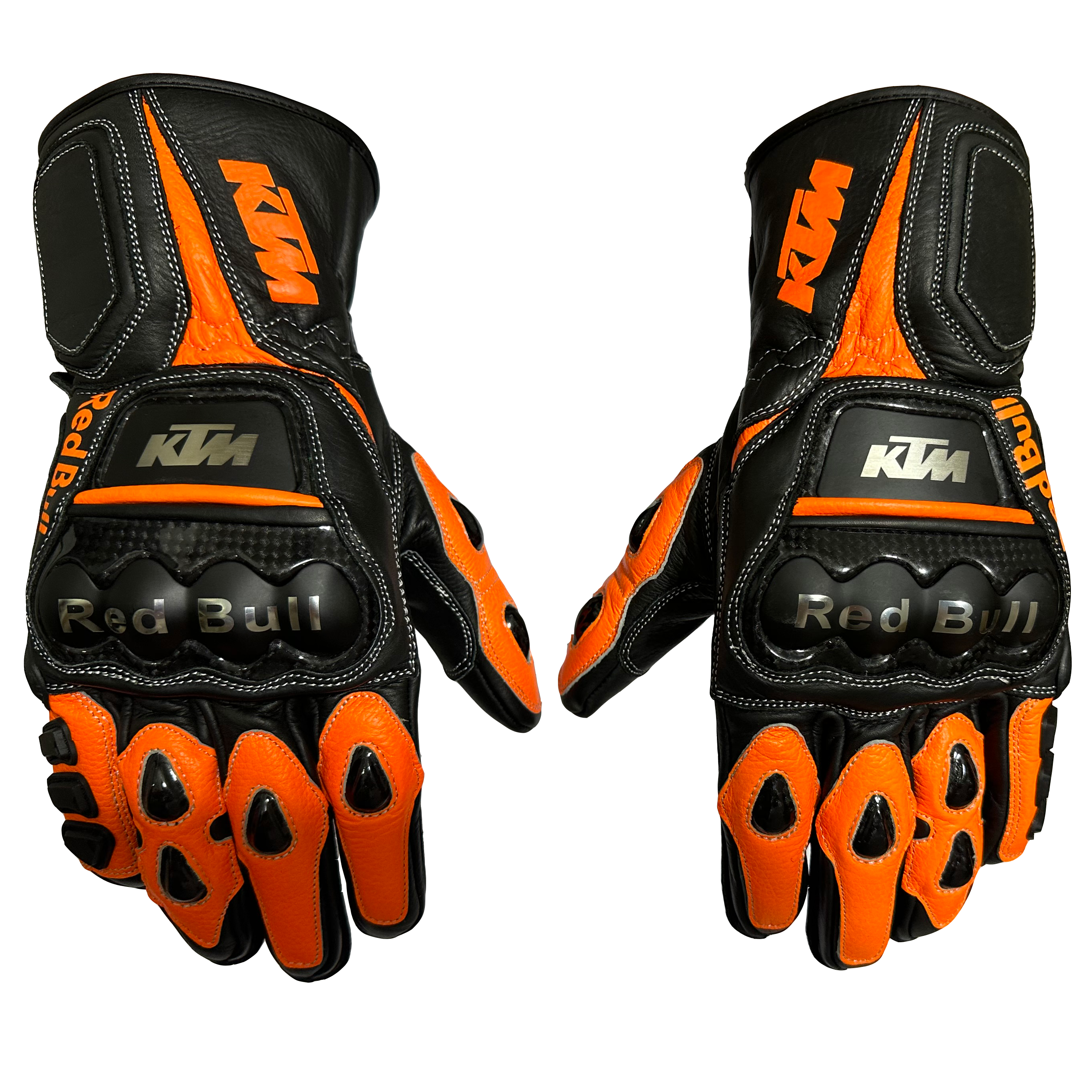 REDBULL KTM (6) Motorbike Riding Gloves